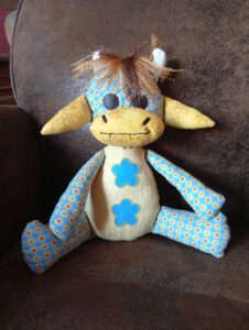 Doudou vache