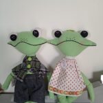 Doudous grenouilles