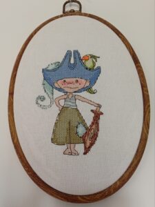 Tableau pirate garçon