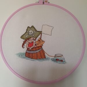 Tableau pirate fille