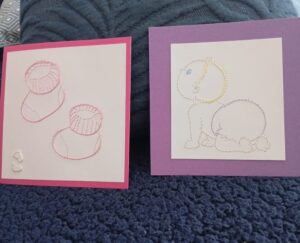 Cartes postales bébé