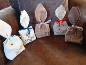 Pochons lapins