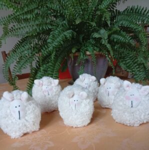Moutons décoratifs