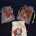 Pochettes cadeau Noël