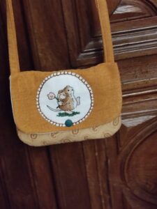 Sac à mains enfant souris