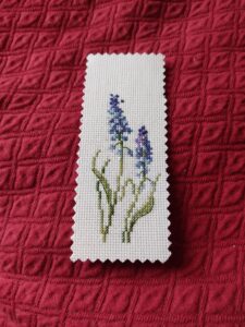 Marque-page fleurs