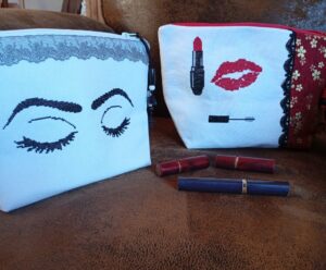 Pochettes à maquillage